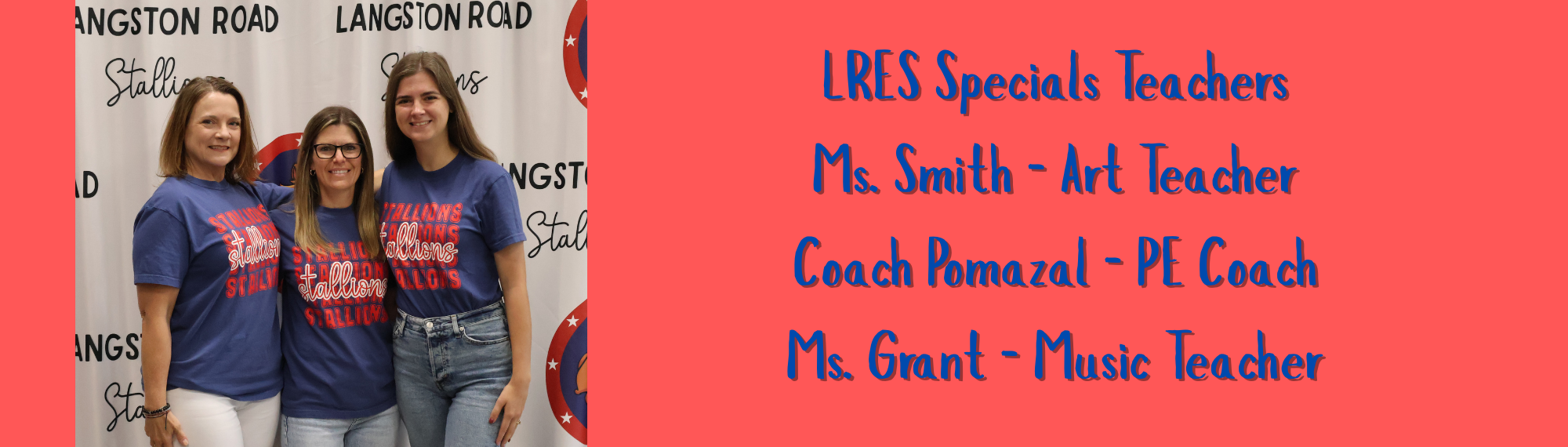 Specials Teachers Red & Blue