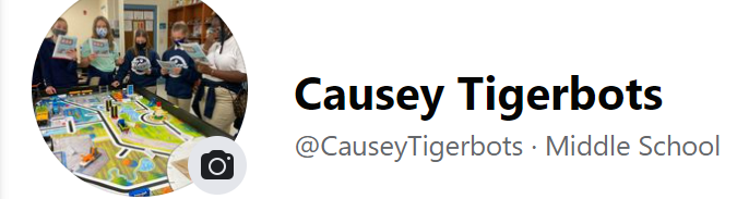 Causey Tigerbots Facebook info