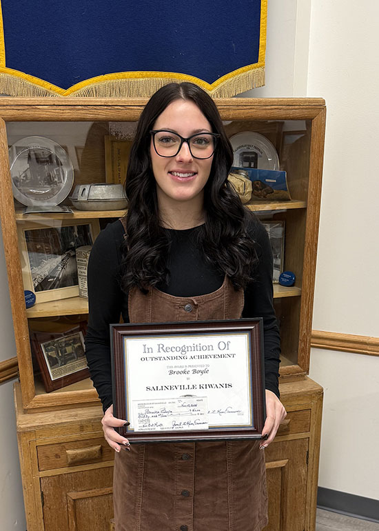 Brooke Boyle, November KSOM