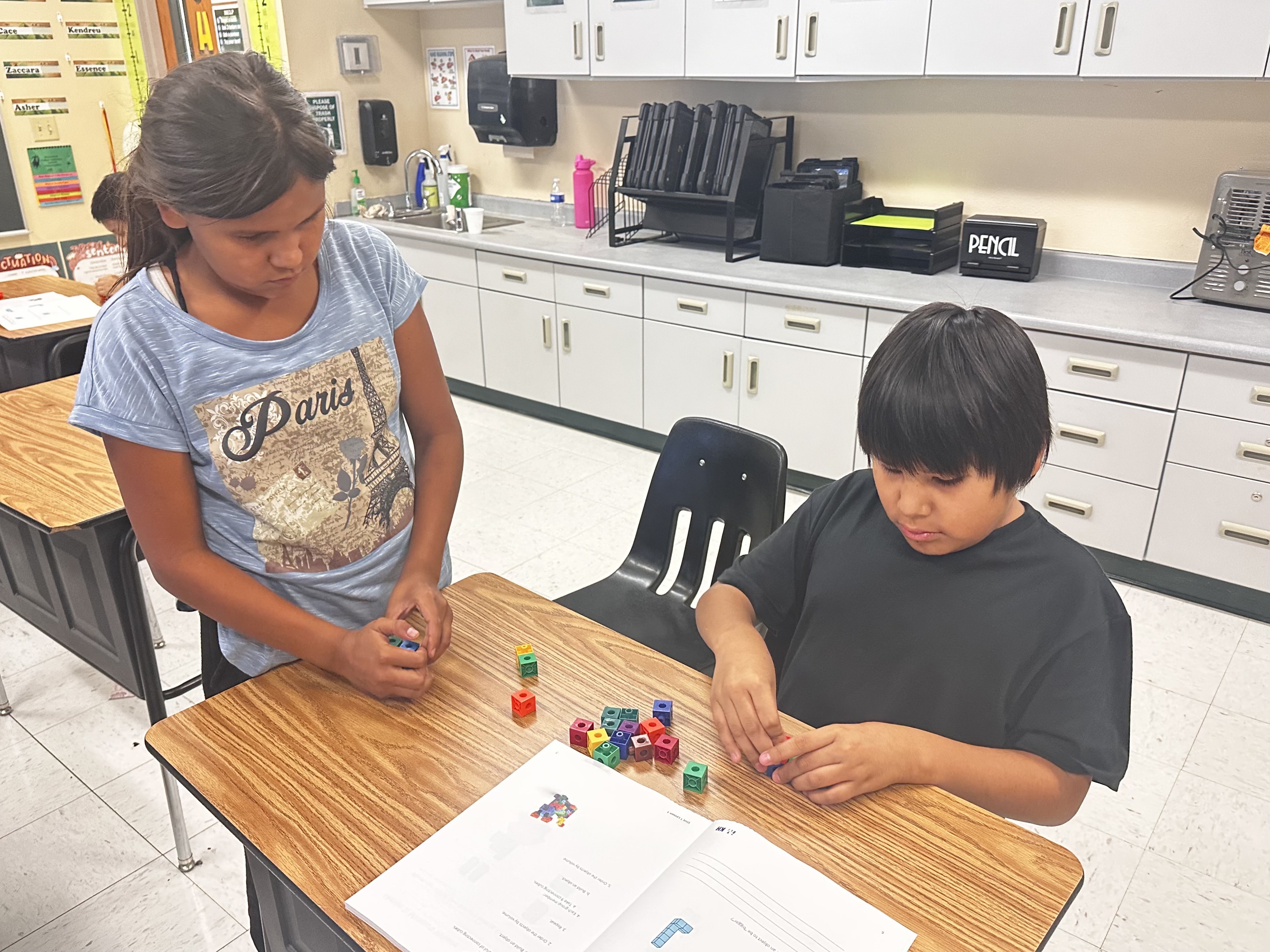 Cubes and Prisms, Math with Rhythms!