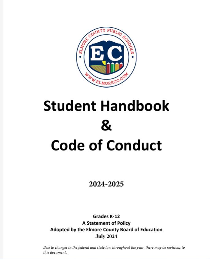 Elmore County Student Code of Conduct