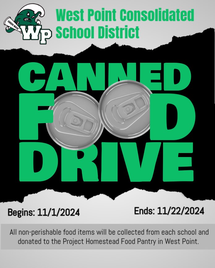 canned food drive