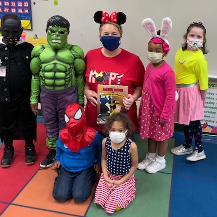 AR AND BOOK CHARACTER DRESS UP DAY