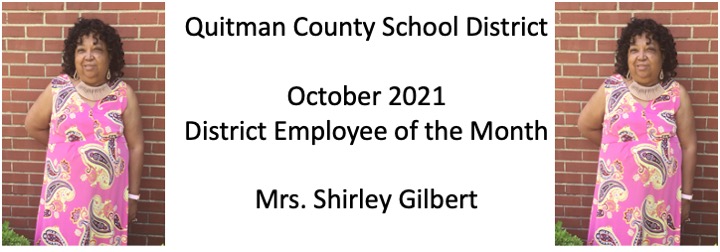 District Employee October 2021
