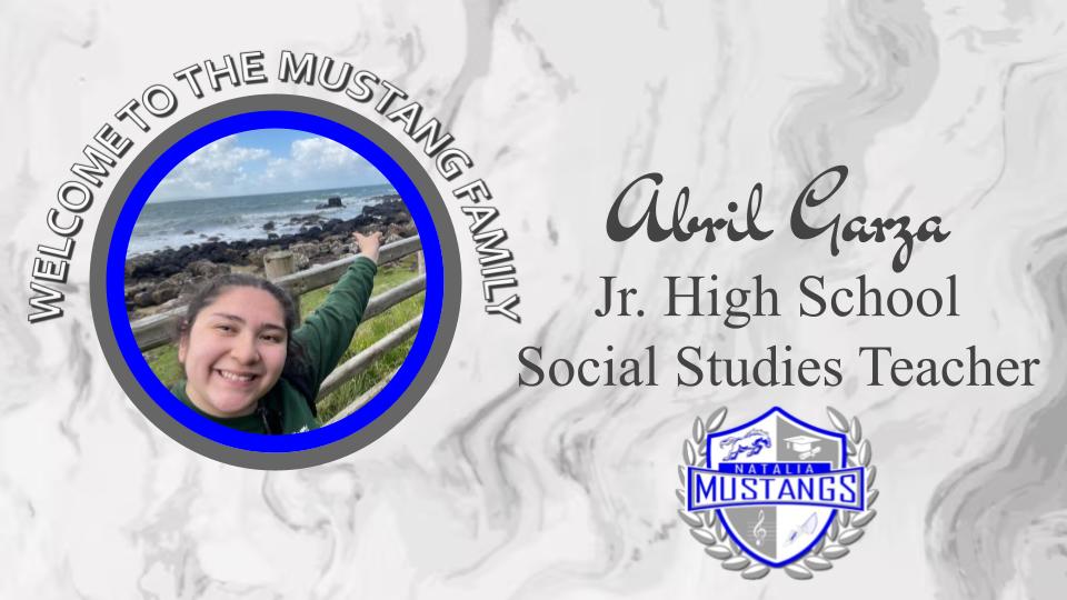 Abril Garza - New Hire