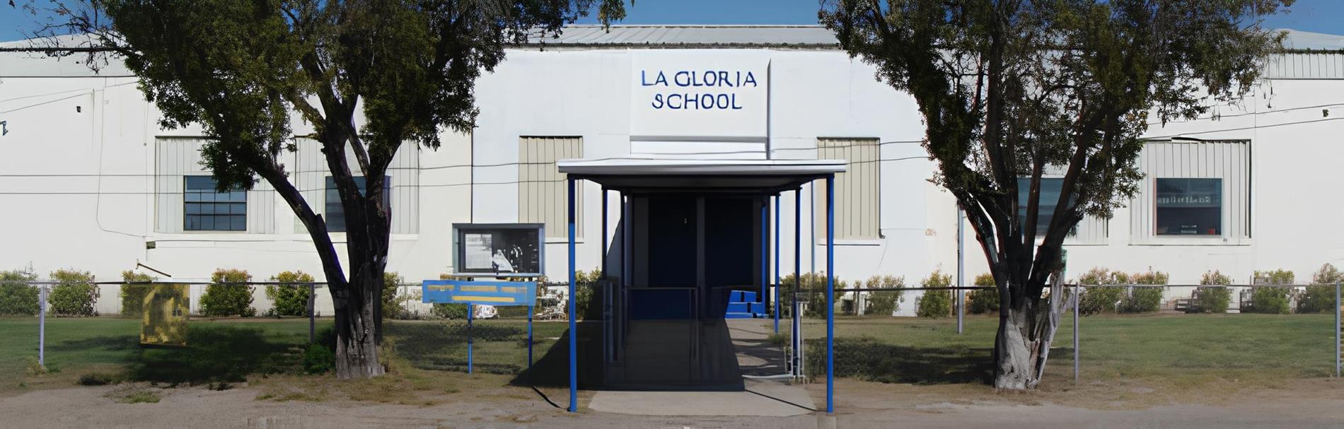 Photo of La Gloria ISD Building Front