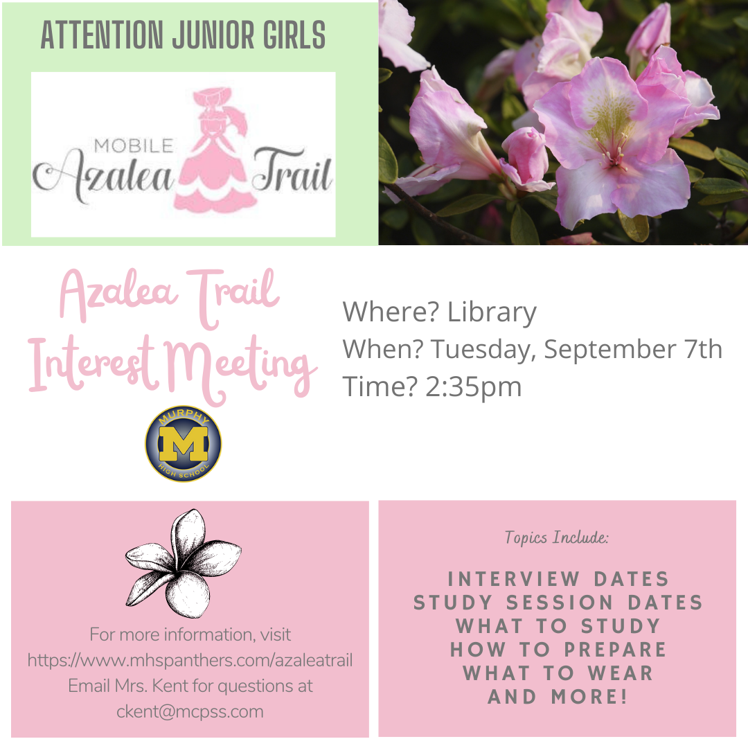 Azalea Trail Interest Meeting