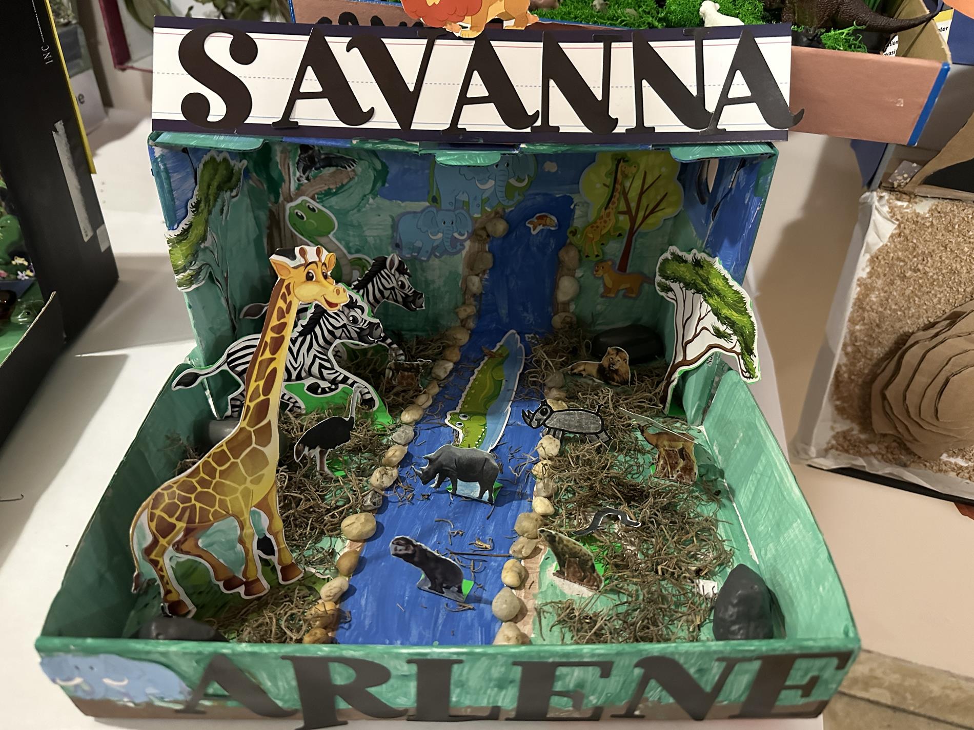 Savannah habitat