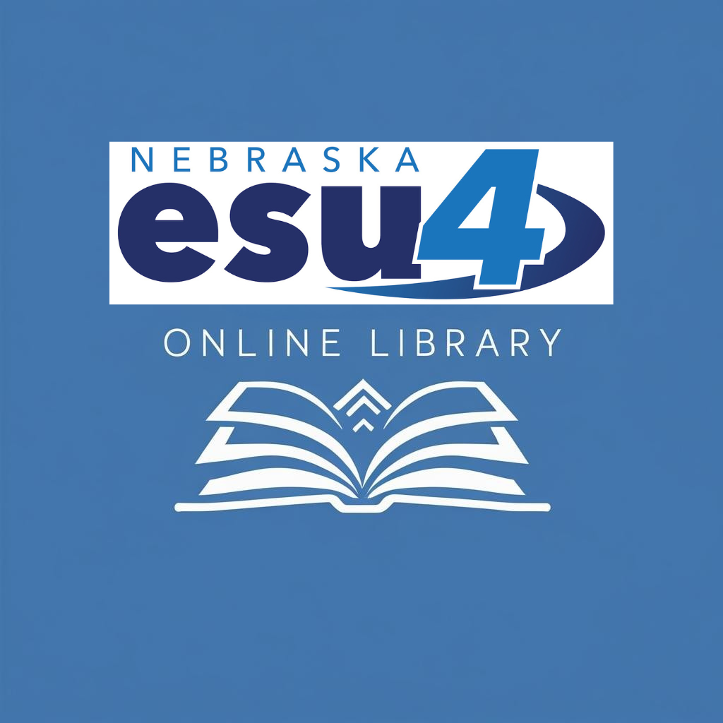 ESU 4 online library logo