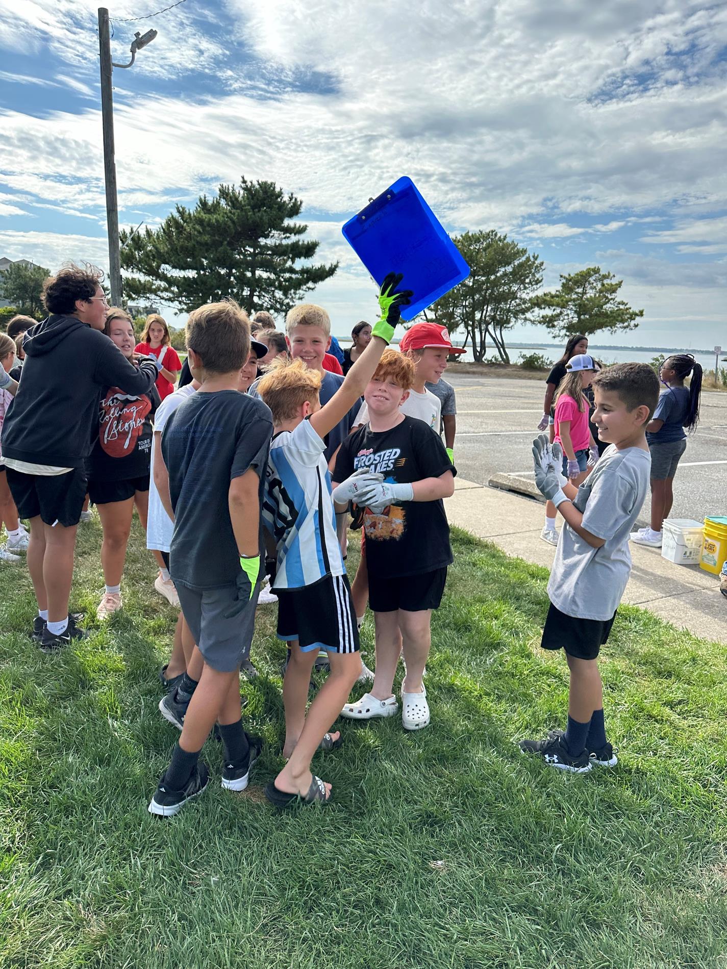 VECC Beach cleanup Sept 2024