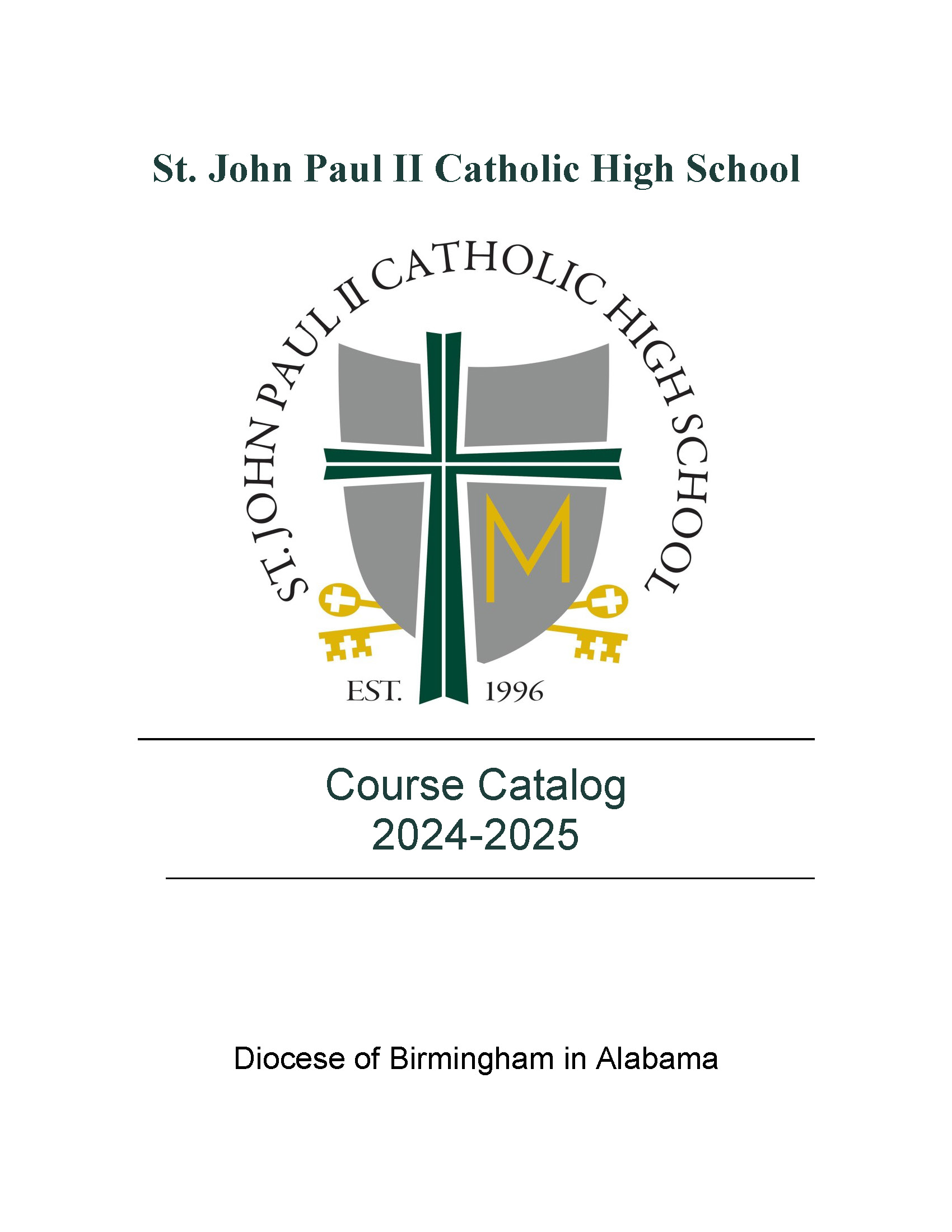 JPII Course Catalog