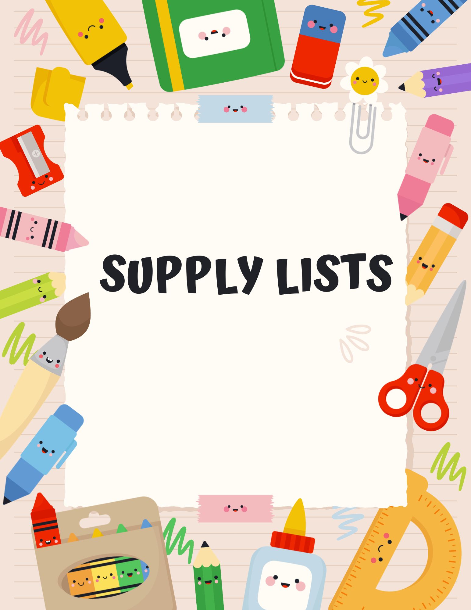 Supply list image