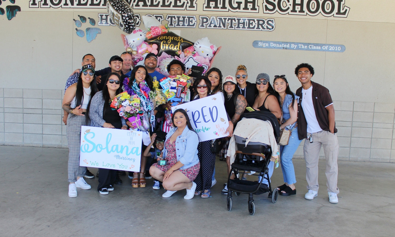 Grad Family Picture #2