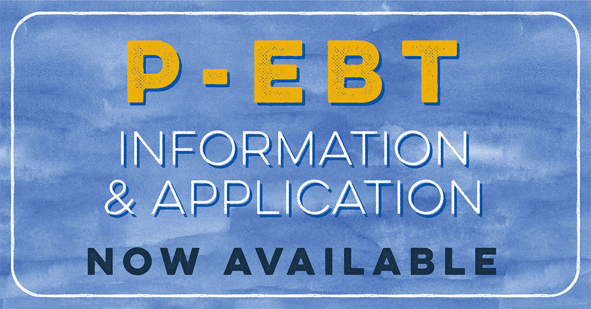 P-EBT Announcement 