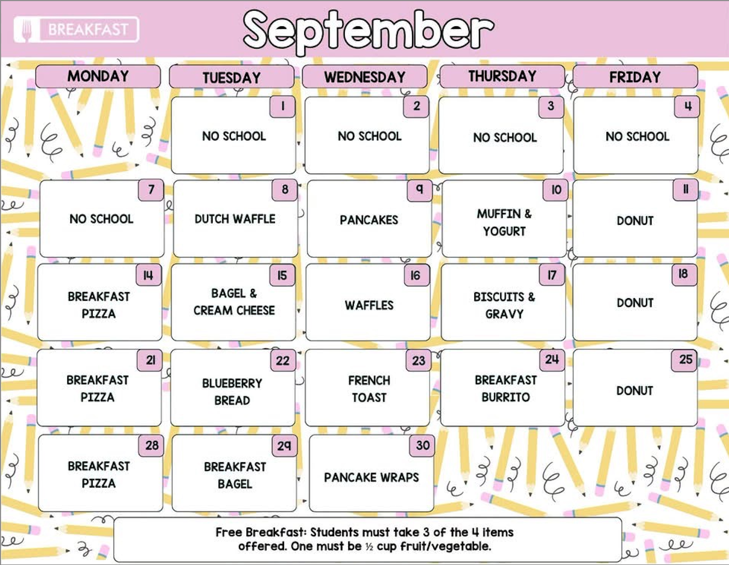 Sept. Lunch