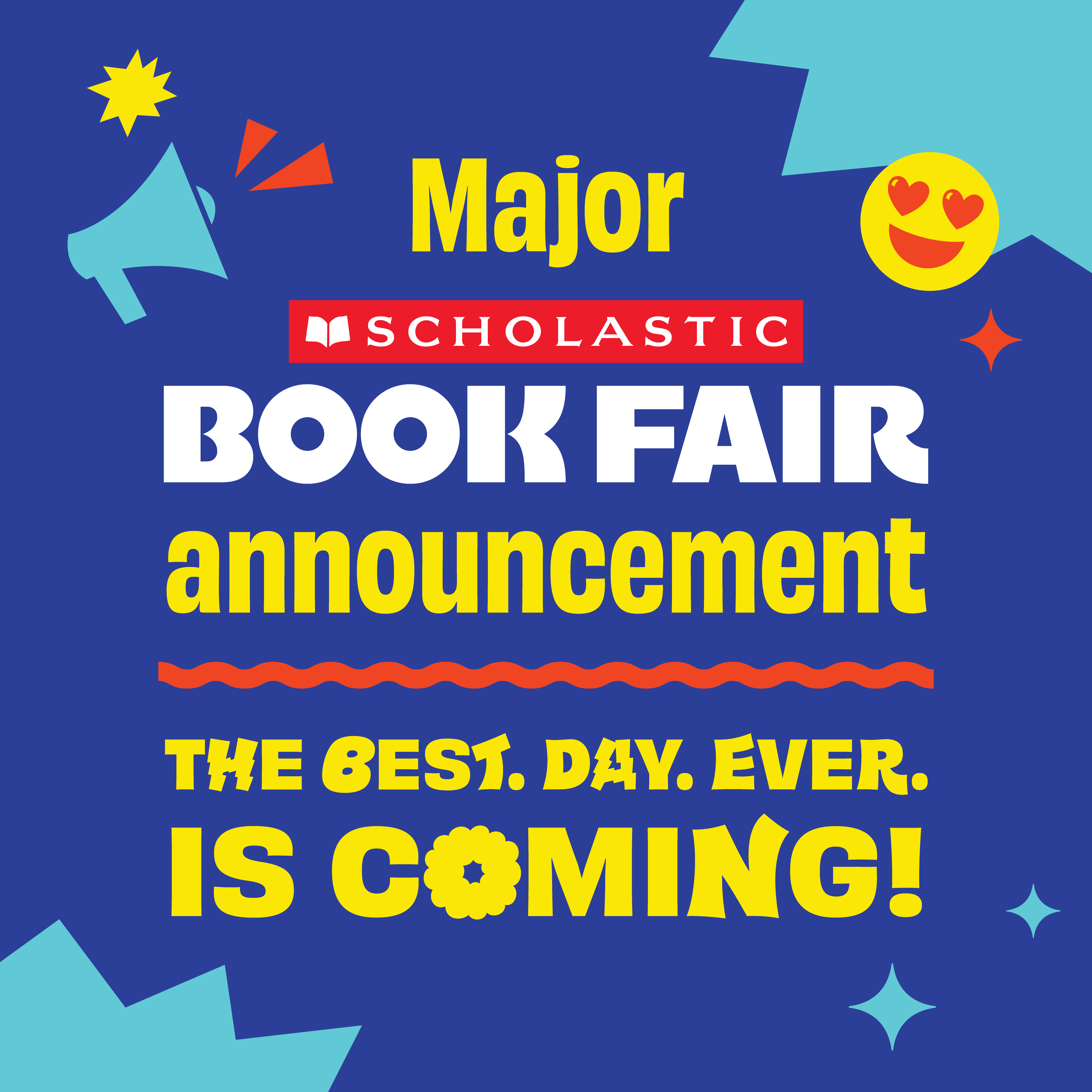 Book Fair Announement