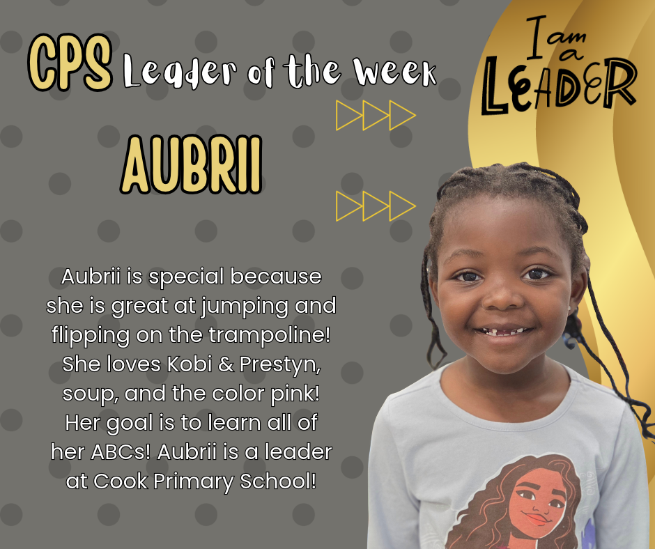 Leader of the Week