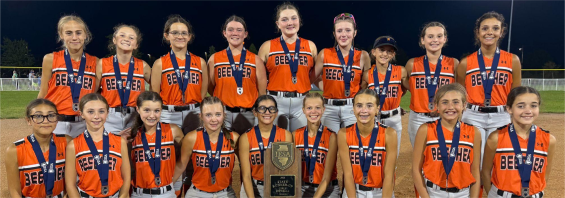 2026 BJHS Softball State Runners-Up
