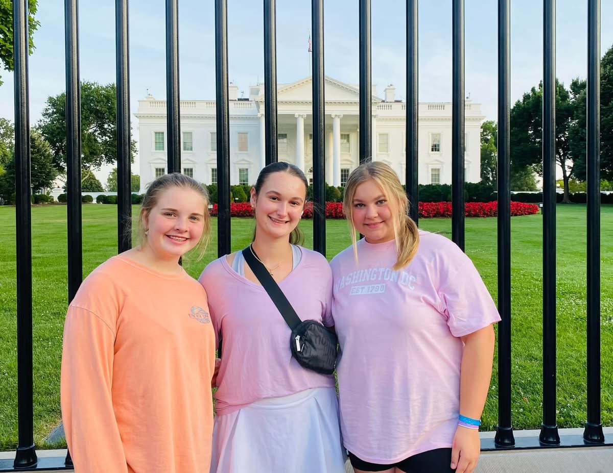 Edrising at White House Washington DC