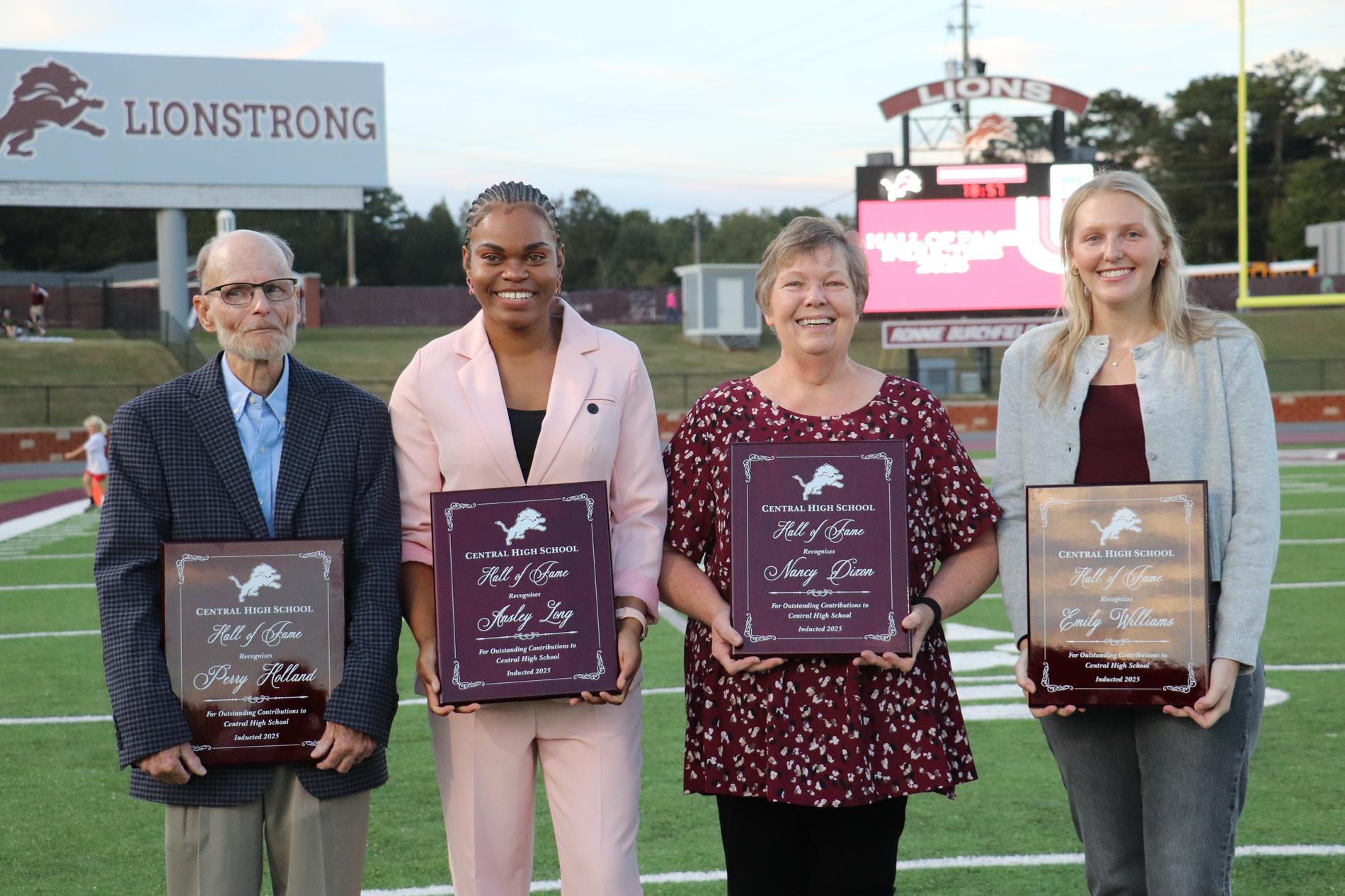 Central High School Hosts 2025 Hall of Fame Induction Ceremony