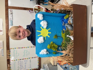 2nd Grade Habitat Project