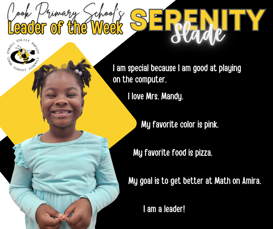Leader of the Week