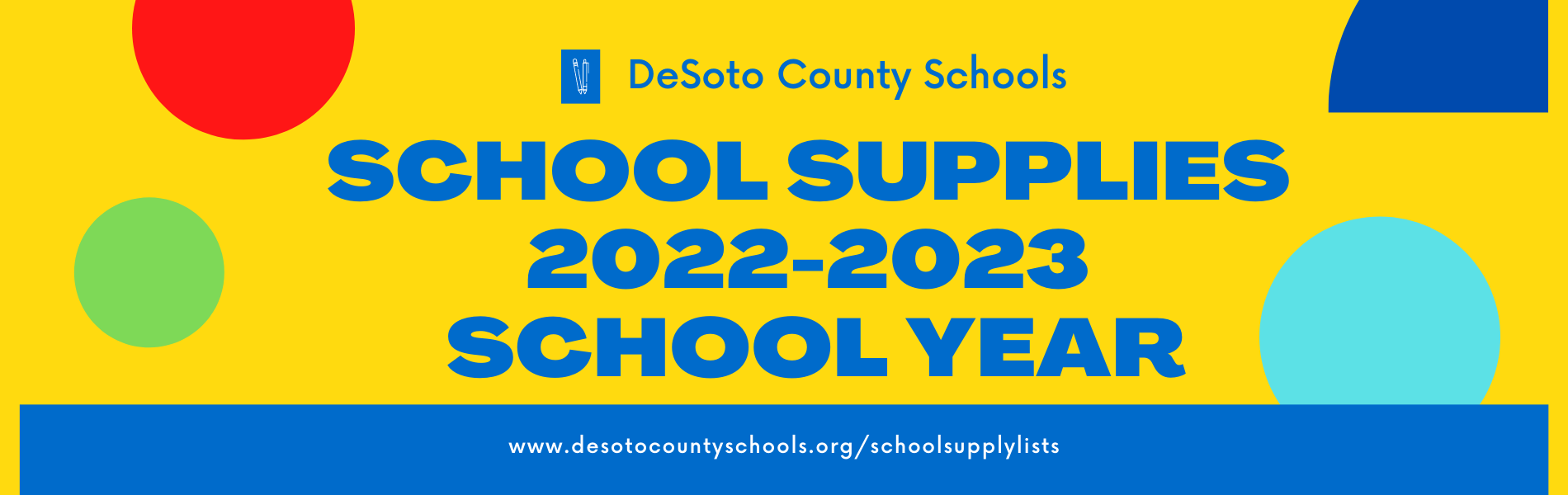 2022-23 School Supplies