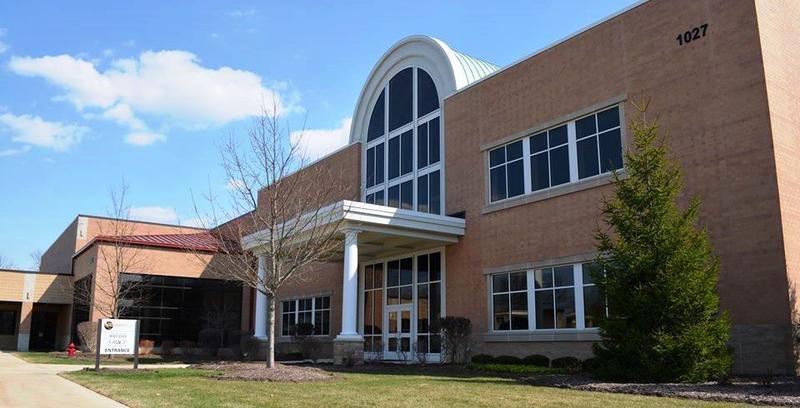 Front school view