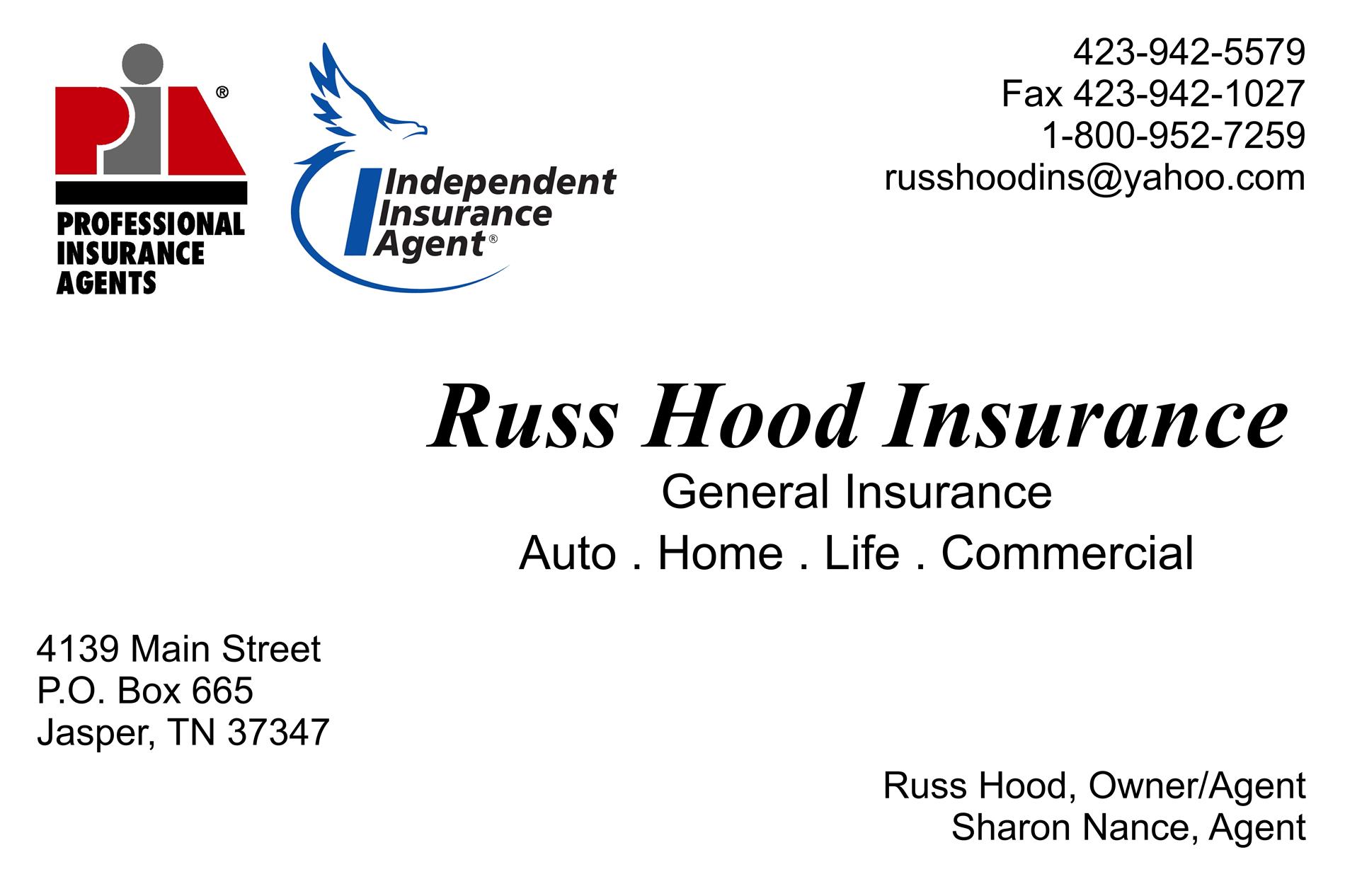Russ Hood Insurance