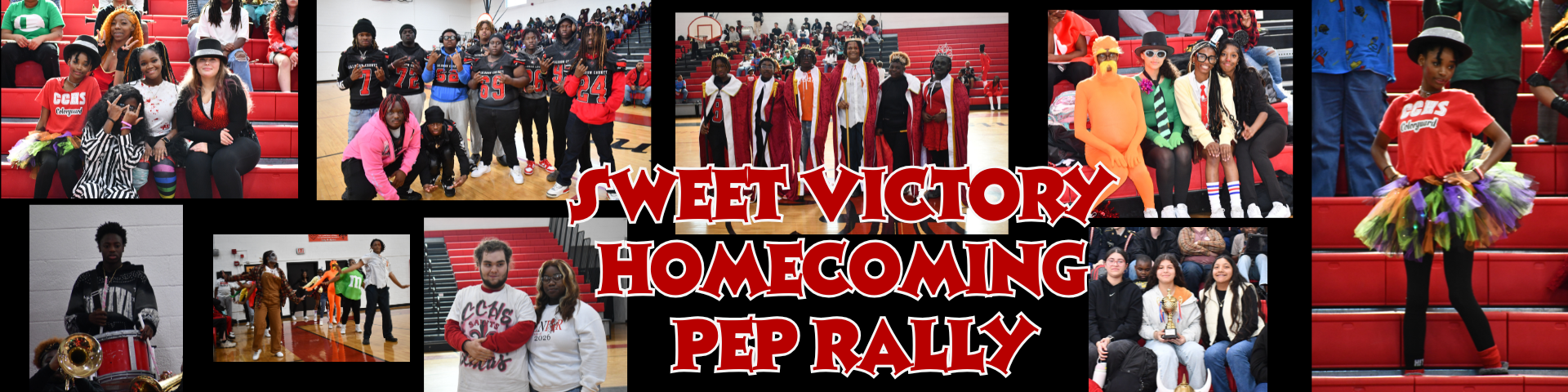 Sweet Victory Homecoming Pep Rally