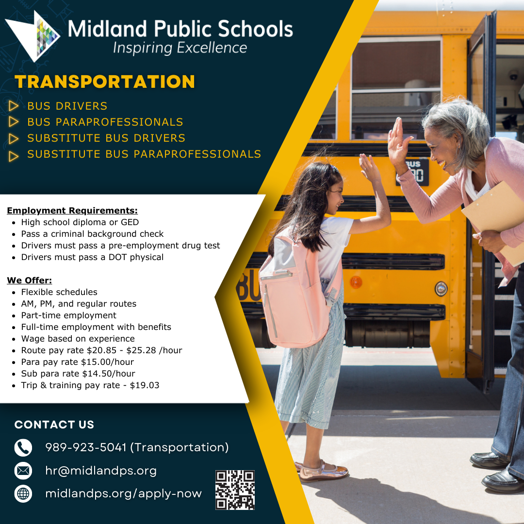 bus driver wanted poster