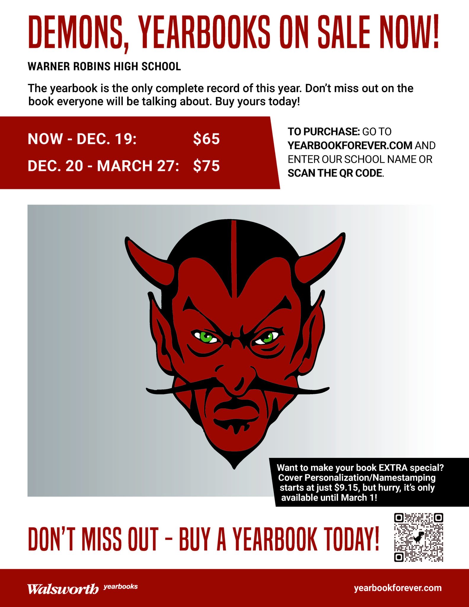 Yearbook Sales 8-6-25
