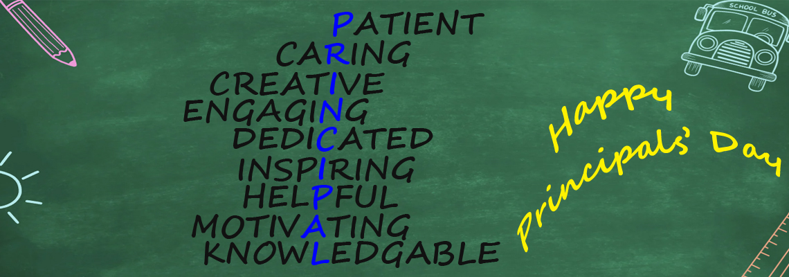 Happy Principals' Day 