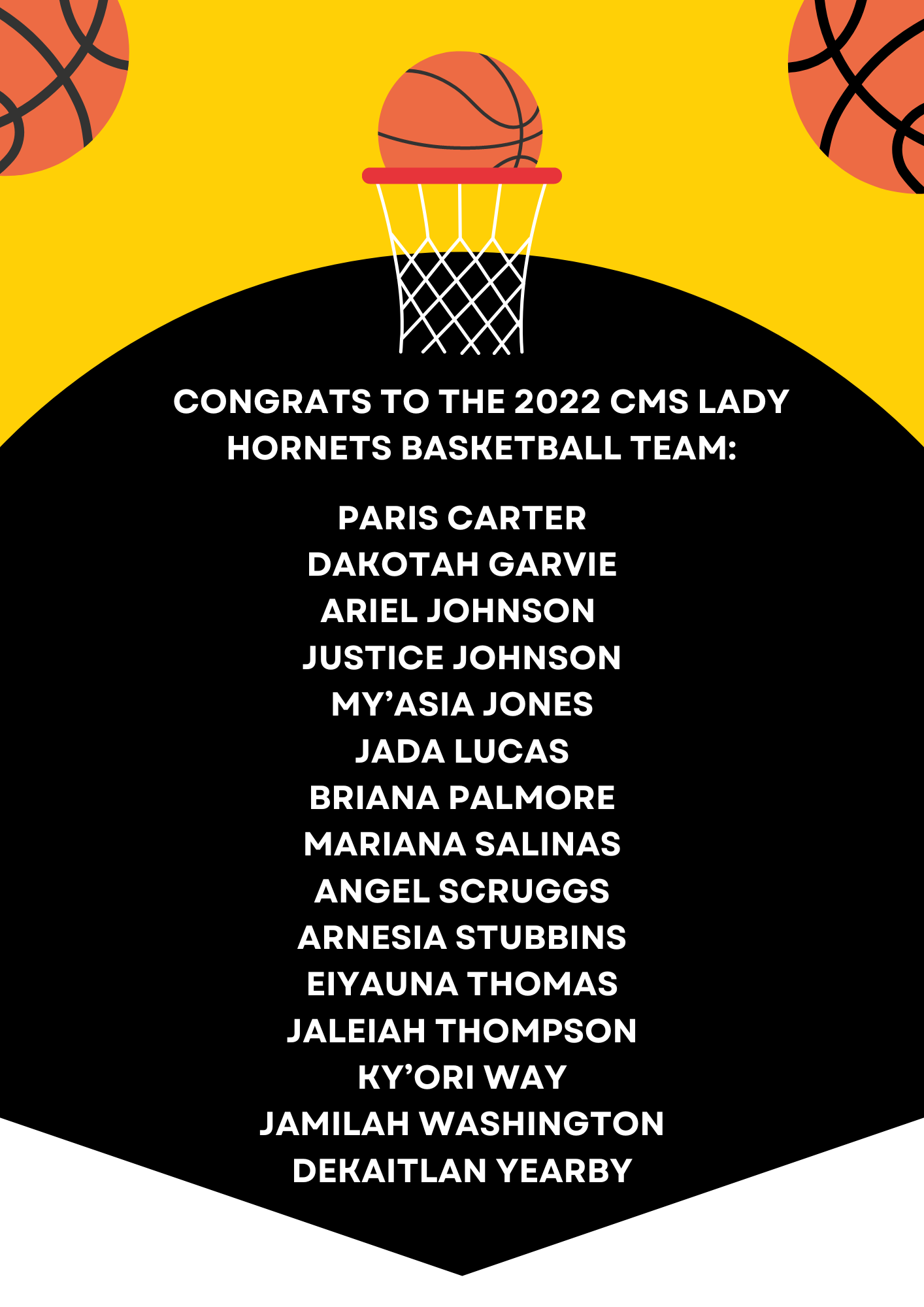 lady roster