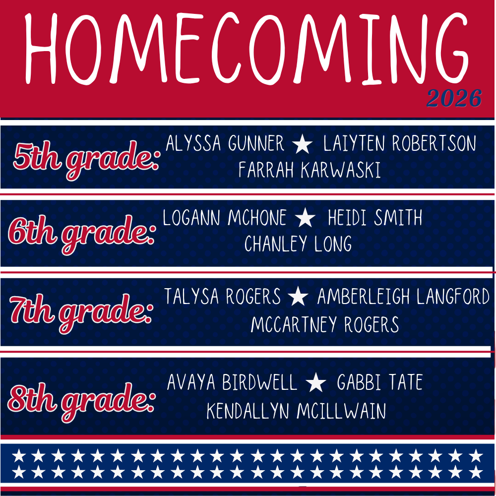 Homecoming court 2026