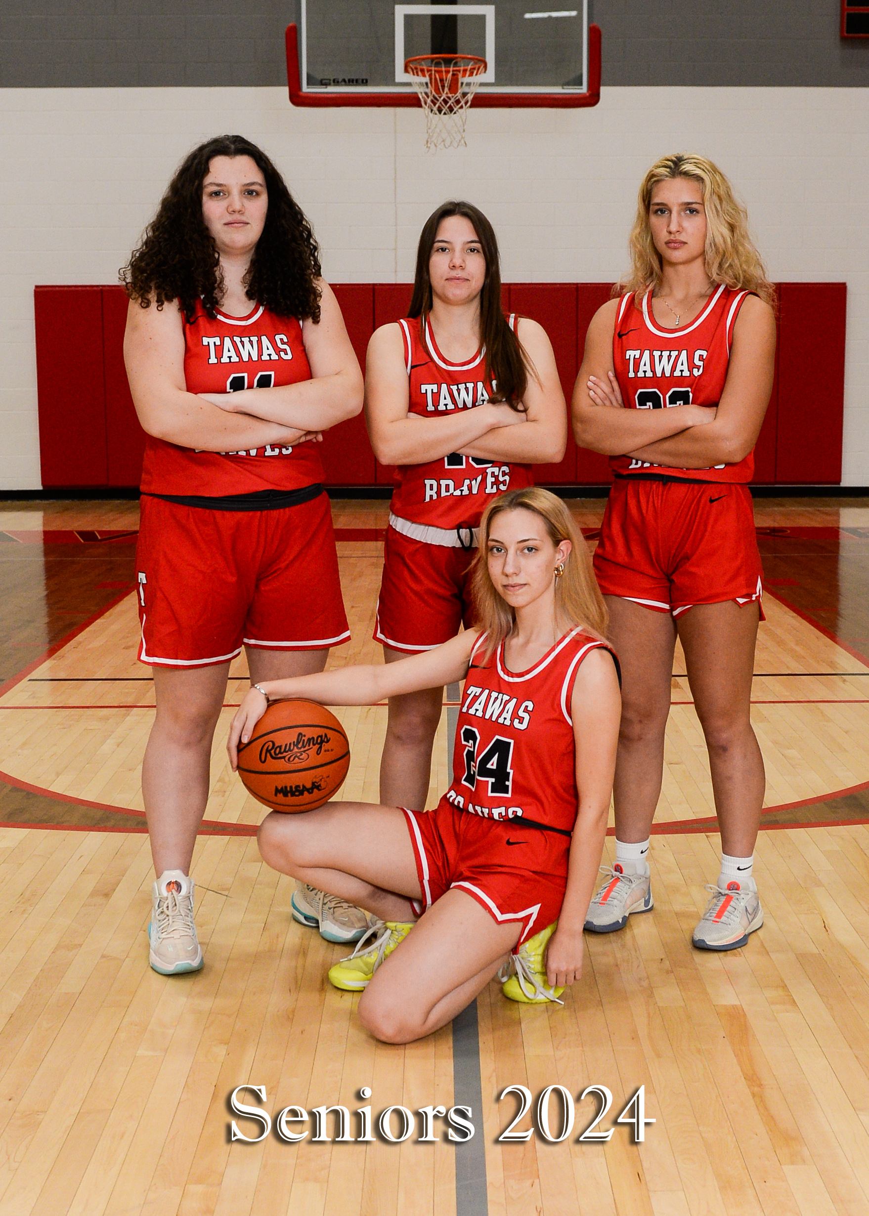 Senior Girls Basketball photo