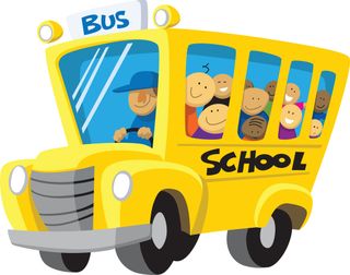 school bus clipart