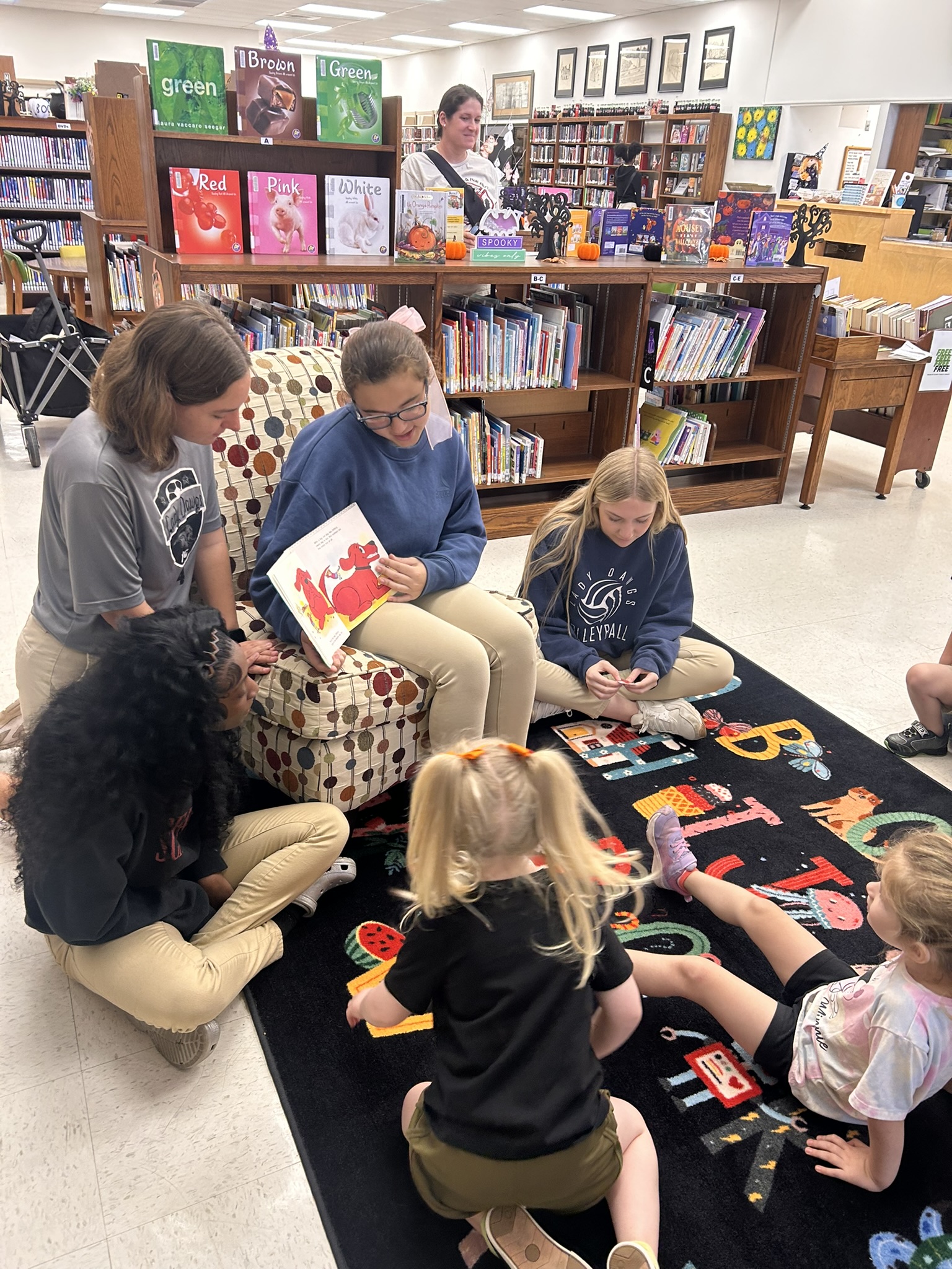 Ed Prep at the public library