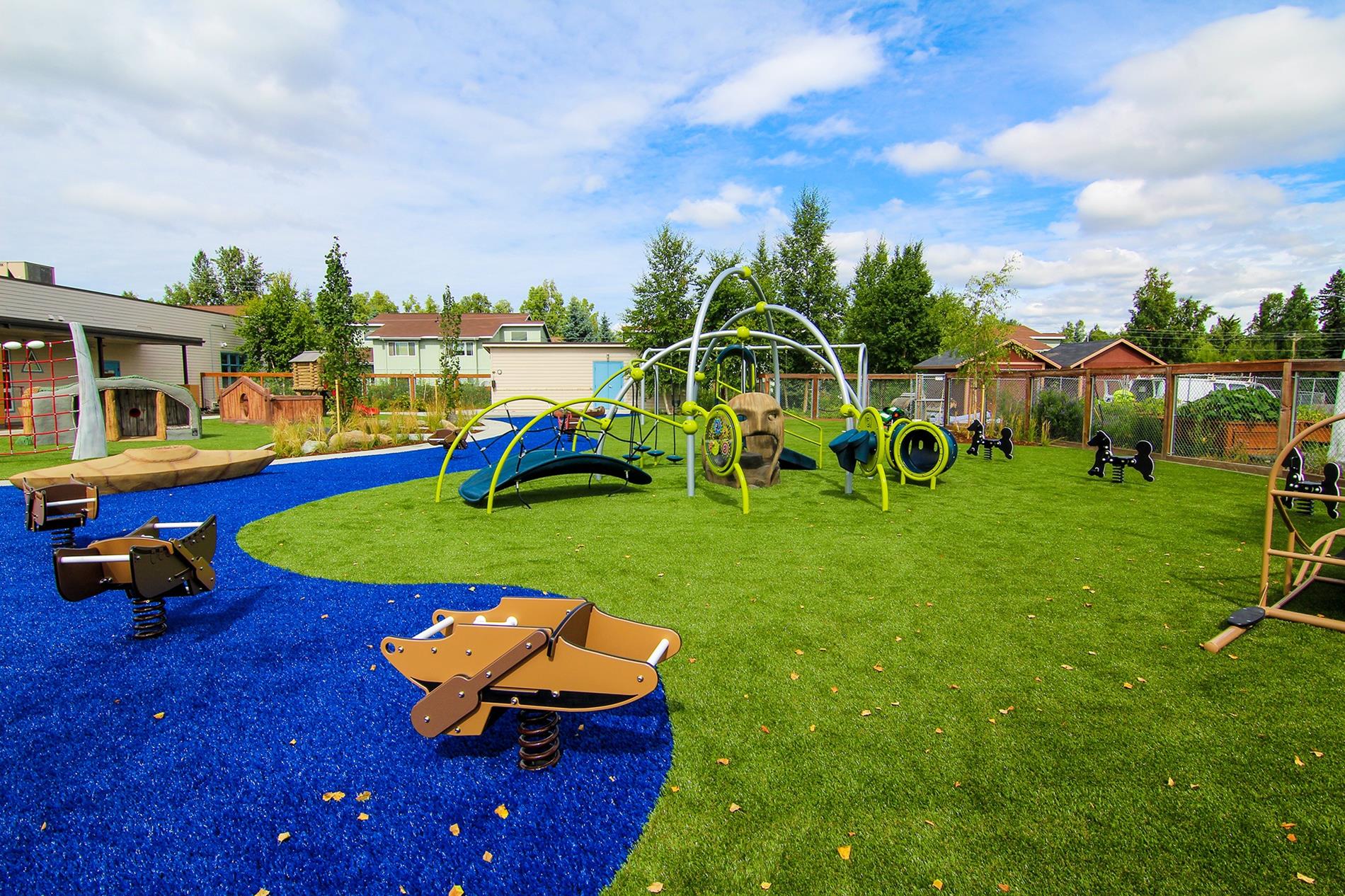 Tudor HS Playground