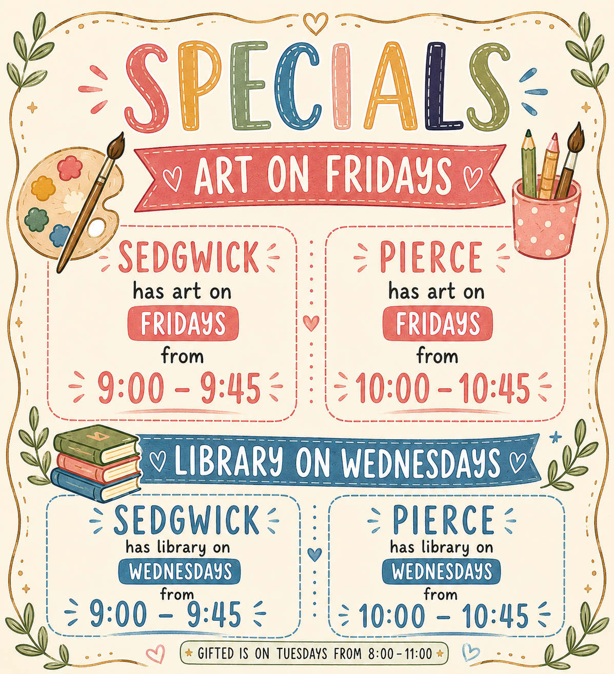 specials
