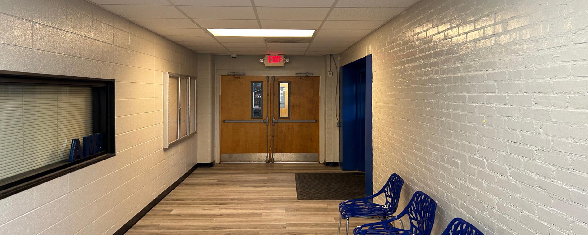 Middle School building renovations
