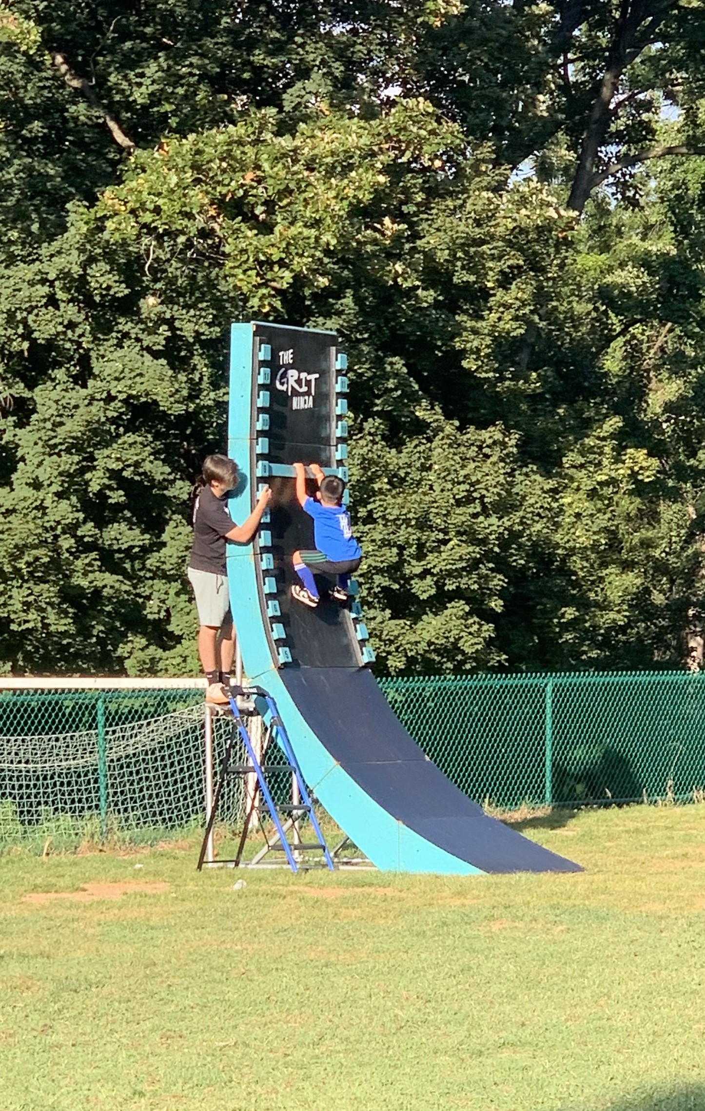 Warped Wall
