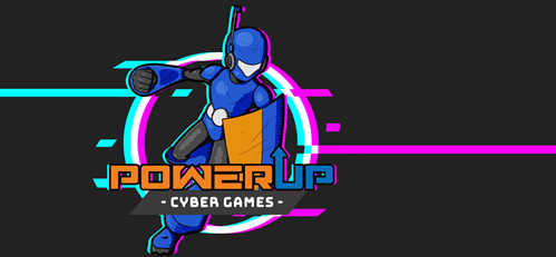 PowerUp Cyber Games Logo