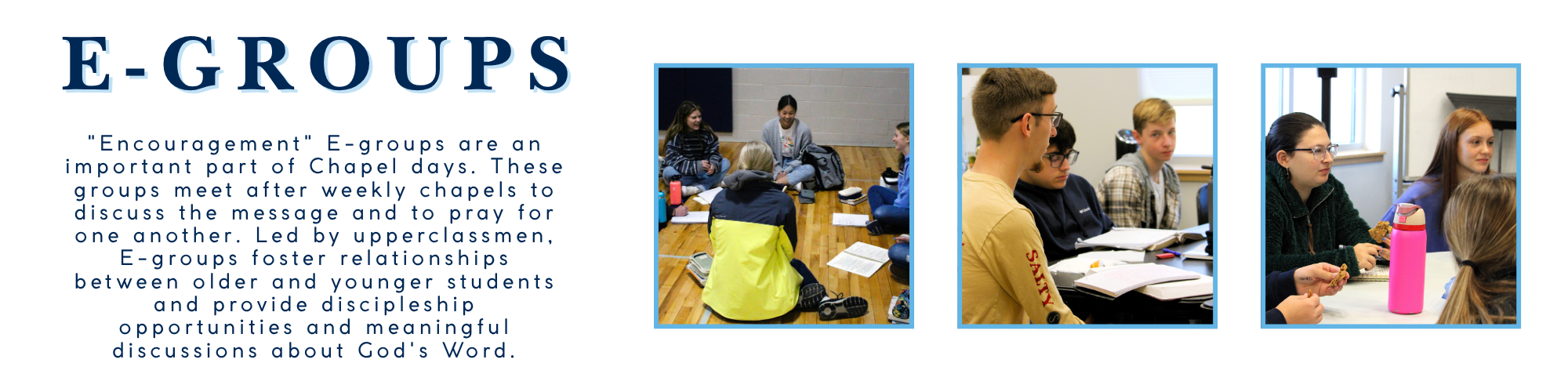 E-groups