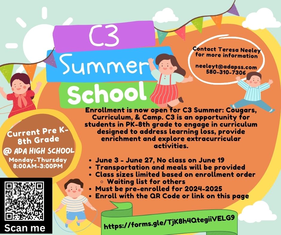 C3 Summer School Graphic