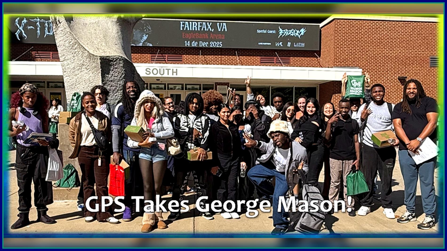 GPS Takes George Mason!