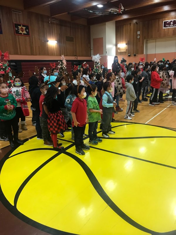 Elementary Christmas Tree Lighting Ceremony and Program