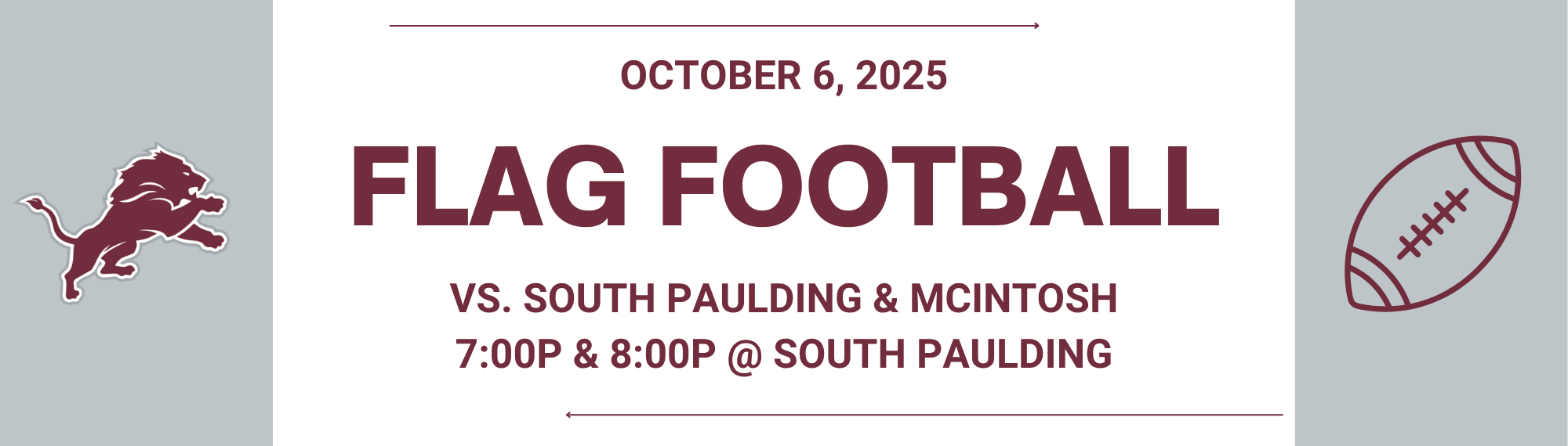 flag football 10/6