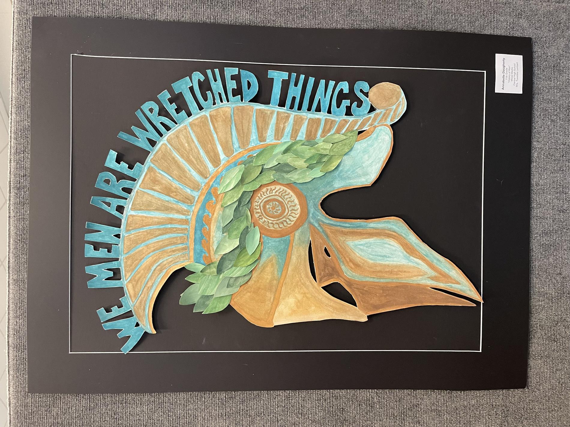 Sixth Student Work