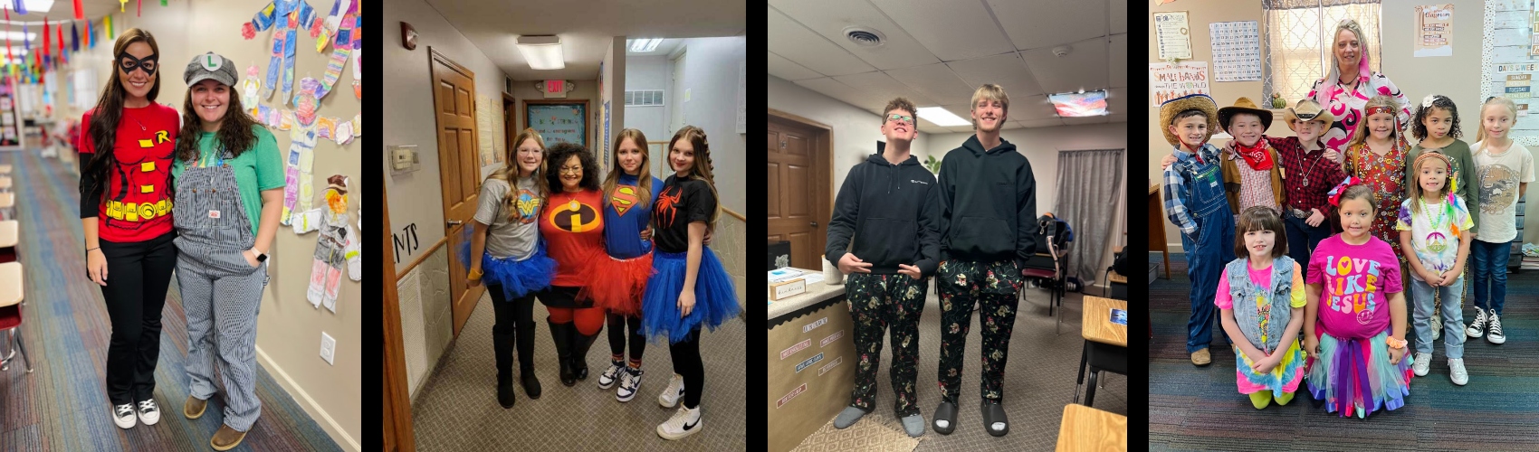 Spirit Week - Students and Staff
